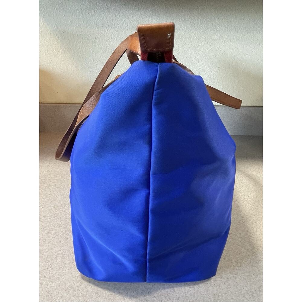 Dooney & Bourke X Large Nylon Windham Leighton Tote Bag Blue-Beach Bag J11628497 - Picture 5 of 16